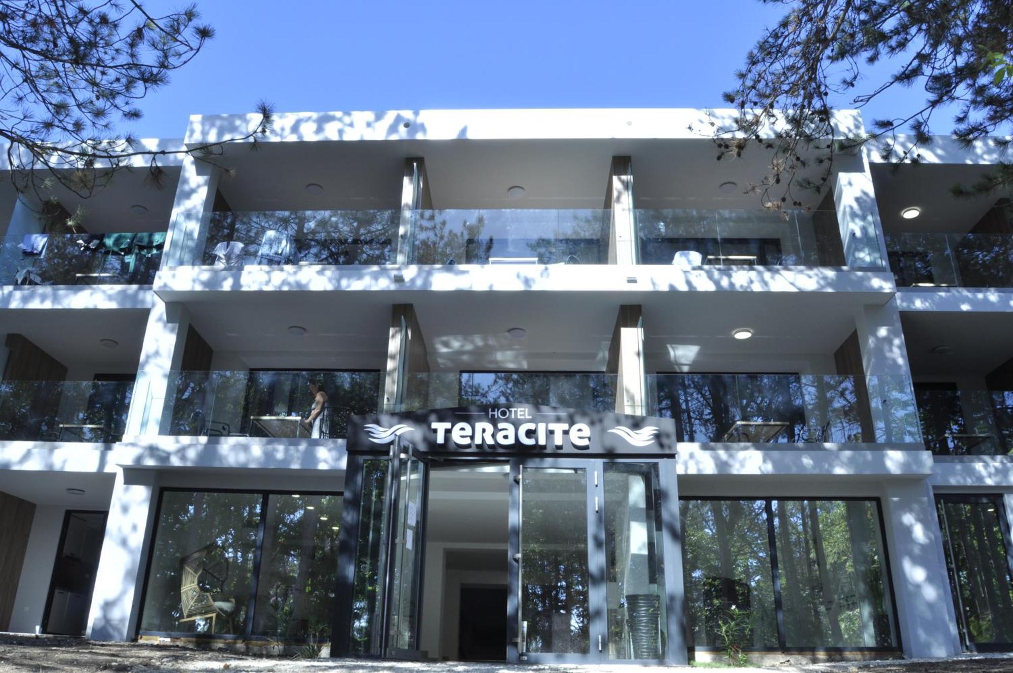 Апарт отель Teracite Варна Экстерьер фото